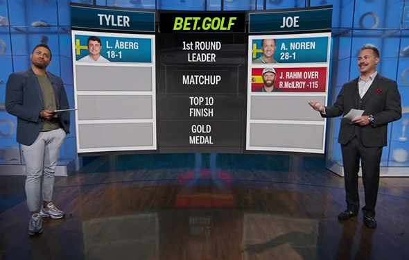 bet golf branding show